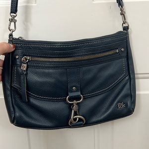 The Sak Ventura crossbody bag dark denim blue